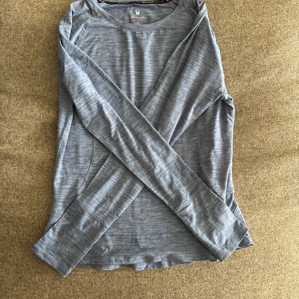 Spyder Active Women's Brushed Long Sleeve Active Tee Size M